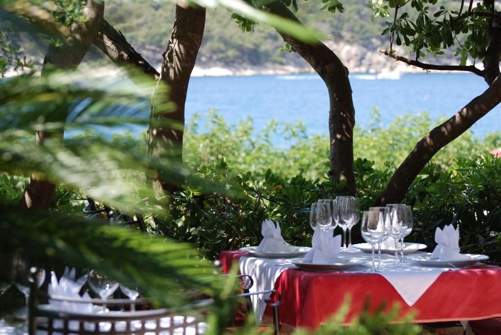 Hotel Villa Barbat Barbat na Rabu Exteriér fotografie