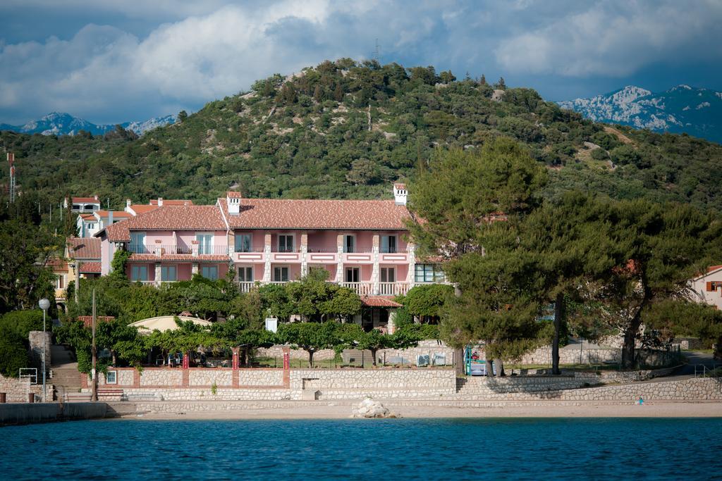 Hotel Villa Barbat Barbat na Rabu Exteriér fotografie