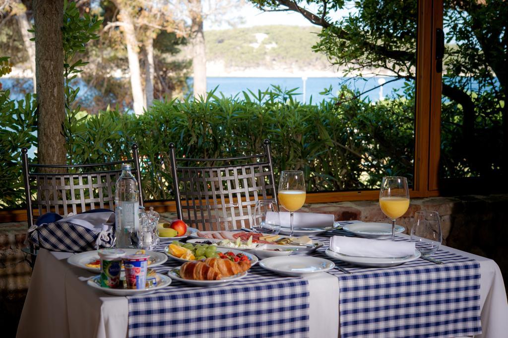 Hotel Villa Barbat Barbat na Rabu Exteriér fotografie