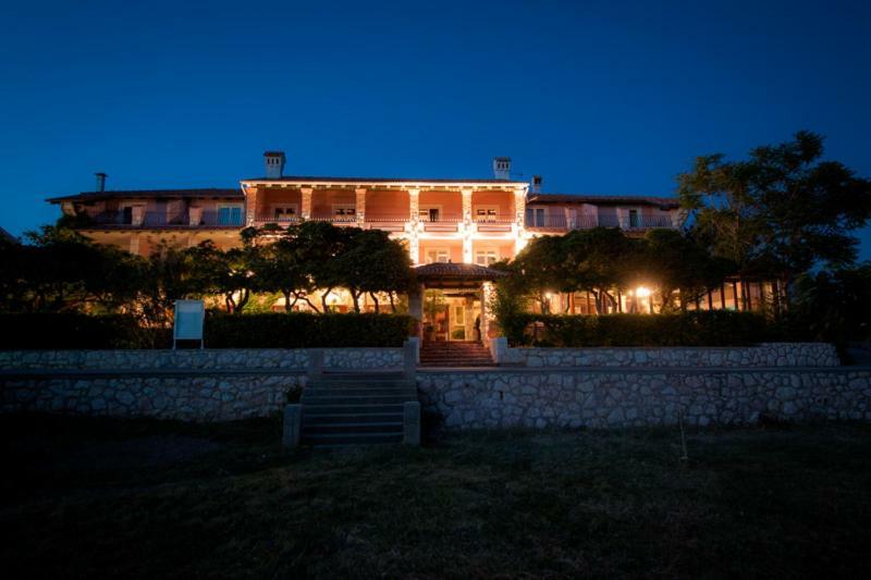 Hotel Villa Barbat Barbat na Rabu Exteriér fotografie